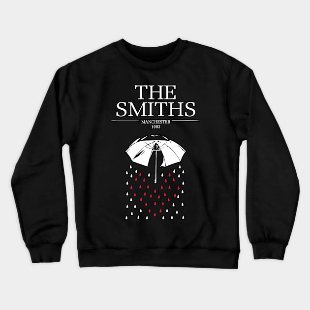 The Smiths retro Crewneck Sweatshirt by Miamia Simawa